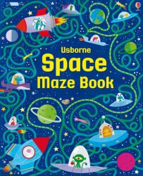 Carte pentru copii - Space Maze Book (2016)