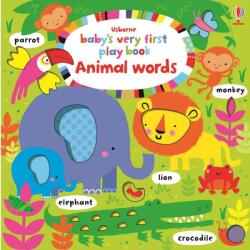 Baby's Very First Play Book Animal words - Fiona Watt (2016)