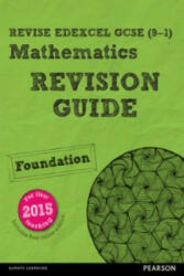 Pearson REVISE Edexcel GCSE Maths Foundation Revision Guide inc online edition and quizzes - 2023 and 2024 exams - Harry Smith (2015)
