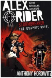 Stormbreaker Graphic Novel - Anthony Horowitz (2016)