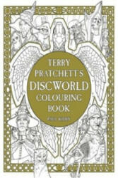 Terry Pratchett's Discworld Colouring Book - Paul Kidby (2016)