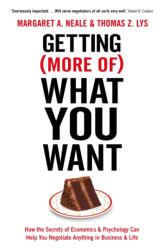 Getting (More Of) What You Want (2016)
