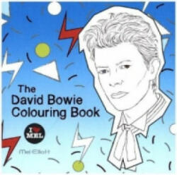David Bowie Colouring Book - Mel Elliott (2016)