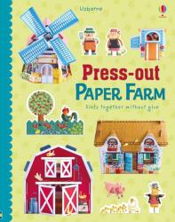 PRESS-OUT PAPER FARM (2016)