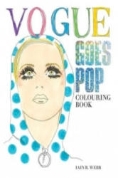 Vogue Goes Pop Colouring Book - Iain R. Webb (2016)