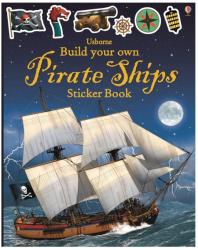 Build Your Own Pirate Ships Sticker Book - Simon Tudhope (2016)