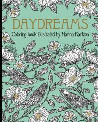 Daydreams Coloring Book - Hanna Karlzon (2016)