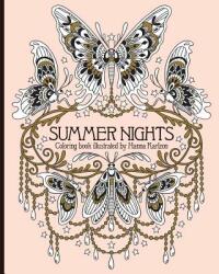 Summer Nights Coloring Book - Hanna Karlzon (2016)