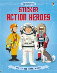 Sticker Action Heroes - Megan Cullis (2016)