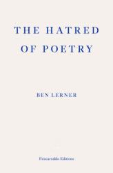 The Hatred of Poetry (2016)
