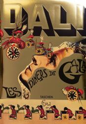 Dali. Les diners de Gala - Salvador Dalí (ISBN: 9783836508766)