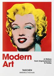 Modern Art 1870-2000 - Hans Werner Holzwarth (ISBN: 9783836555395)