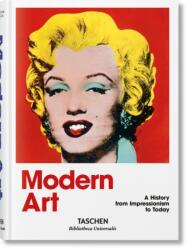 Modern Art 1870-2000 (ISBN: 9783836555395)