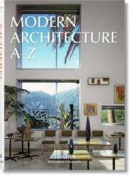 Modern Architecture A-Z (ISBN: 9783836556316)