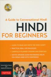 Hindi for Beginners + Free Audio CD (2017)