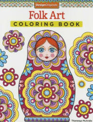 Folk Art Coloring Book (2015)