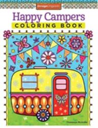 Happy Campers - Carte de colorat (2015)
