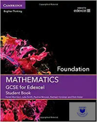 GCSE Mathematics for Edexcel Foundation Student Book (2015)