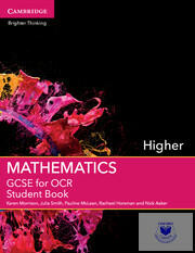 GCSE Mathematics for OCR Higher Student Book (2015)