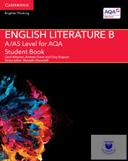 A/As Level English Literature B for Aqa Student Book (2015)