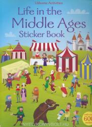 Life in the Middle Ages Sticker Book - Fiona Watt & Paul Nicholls (2015)