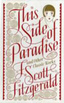 This Side of Paradise and Other Classic Works (Barnes & Noble Single Volume Leatherbound Classics) - F Scott Fitzgerald (2015)