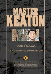 Master Keaton, Vol. 4 - Naoki Urasawa (2015)