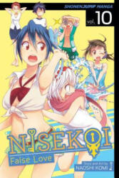 Nisekoi: False Love, Vol. 10 - Naoshi Komi (2015)