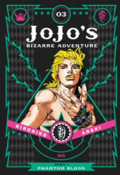 JoJo's Bizarre Adventure: Part 1 - Phantom Blood, Vol. 3 - Hirohiko Araki (2015)