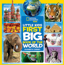 Little Kids First Big Book of The World - Elizabeth Carney (2015)