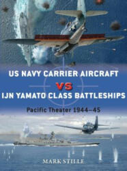 US Navy Carrier Aircraft vs IJN Yamato Class Battleships - Mark Stille (2015)