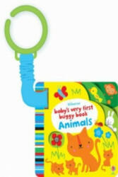 Baby's Very First buggy book Animals - Fiona Watt (2015)