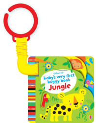 Baby's Very First Buggy Book Jungle - Fiona Watt (2015)