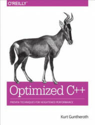 Optimized C++ - Kurt Guntheroth (2016)