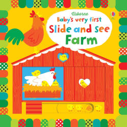 BABY'S VERY FIRST SLIDE AND SEE - FARM (2015)