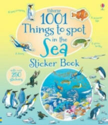 1001 Things to Spot in the Sea Sticker Book - Teri Gower (2015)