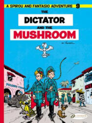 Spirou & Fantasio Vol. 9: the Dictator of the Mushroom - Franquin (2015)