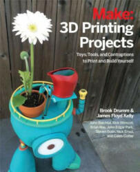 3D Printing Projects - Steven Bolin (2015)