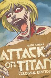 Attack On Titan: Colossal Edition 2 - Hajime Isayama (2015)