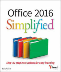 Office 2016 Simplified - Elaine Marmel (2015)