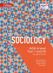 AQA A Level Sociology Student Book 1 - Stephen Moore (2015)