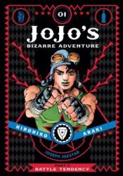 JoJo's Bizarre Adventure: Part 2 - Battle Tendency, Vol. 1 - Hirohiko Araki (2015)
