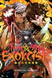 Twin Star Exorcists, Vol. 2 - Yoshiaki Sukeno (2015)