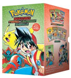 Pokemon Adventures Fire Red & Leaf Green / Emerald Box Set (2015)