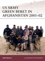US Army Green Beret in Afghanistan 2001-02 - Leigh Neville (2016)
