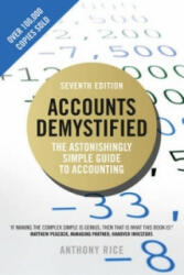 Accounts Demystified - The Astonishingly Simple Guide To Accounting (2015)