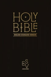 Holy Bible: English Standard Version (ESV) Anglicised Pew Bible (Black Colour) - Collins Anglicised ESV Bibles (2015)