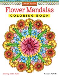 Flower Mandalas Coloring Book (2015)