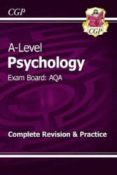 AS and A-Level Psychology: AQA Complete Revision & Practice with Online Edition - CGP Books (2015)