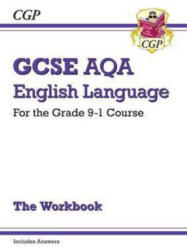 New GCSE English Language AQA Exam Practice Workbook - includes Answers and Videos - CGP Books (2015)